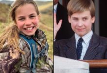 Princess Charlotte Looks Like Dad Prince William s Mini Me in 10th Birthday Photo 362