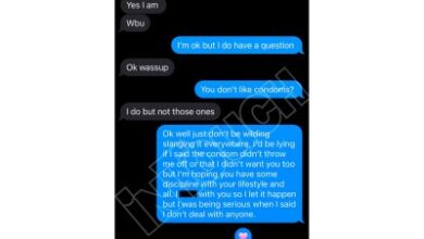 Anthony Edwards Alleged Text With Ex Ayesha About Not Wearing a Condom