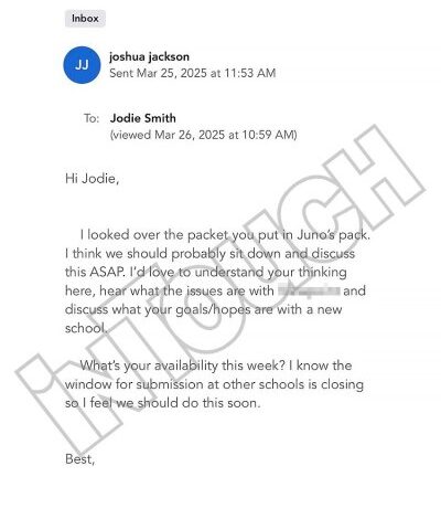 Joshua Jackson Alleged Private Messages to Ex Used as Evidence in Divorce War