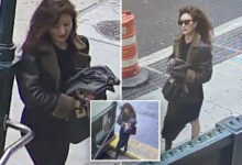 Scissor-wielding, well-dressed woman punches, stabs man taking photos on NYC street in broad daylight: cops
