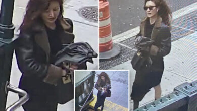 Scissor-wielding, well-dressed woman punches, stabs man taking photos on NYC street in broad daylight: cops