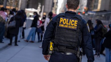 homeland security officer