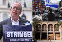 Stringer pushes plan 'predict and prevent' antisemitic attacks