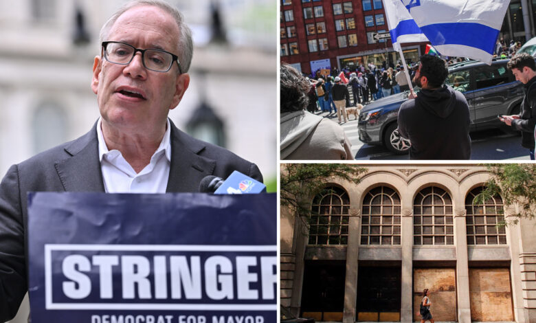 Stringer pushes plan 'predict and prevent' antisemitic attacks