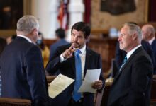Texas state Rep. Cole Hefner at state house