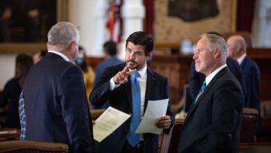 Texas state Rep. Cole Hefner at state house
