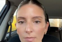 “You know when someone texts you right after you get home from hanging out with them and they say like, ‘I had a great time, so nice to see you’? What a gift from God,” celebrated TikTok user @carlabezanson (above).