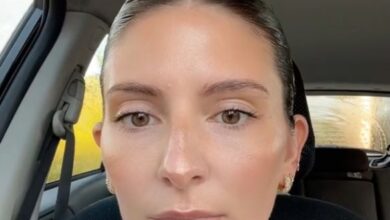 “You know when someone texts you right after you get home from hanging out with them and they say like, ‘I had a great time, so nice to see you’? What a gift from God,” celebrated TikTok user @carlabezanson (above).