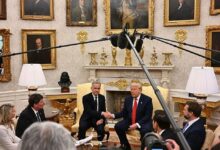 The Apprentice: Carney plays nice during first White House visit