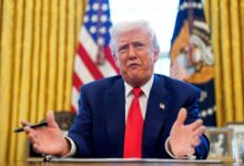 The left-wing media creates false allegations with Trump back in the Oval Office