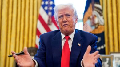 The left-wing media creates false allegations with Trump back in the Oval Office