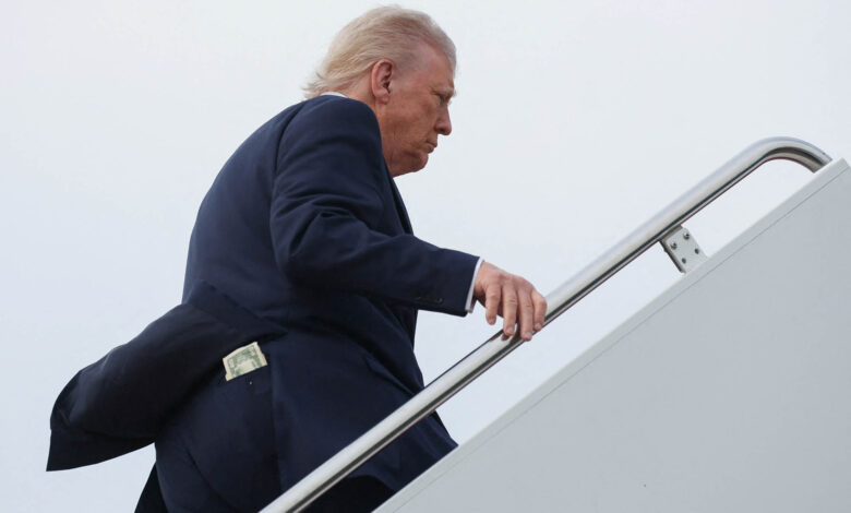 Trump accepting financial gifts from Qatar is one of the many ways he can ruin his legacy