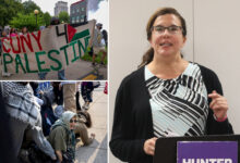 Trump admin backs Jewish professor's discrimination case against CUNY school