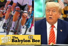 Trump's popularity skyrockets after deporting all cyclists