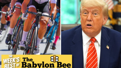 Trump's popularity skyrockets after deporting all cyclists