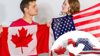 US daters swiping right on Canada — for love and an escape plan