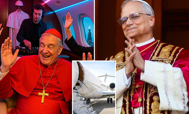 Velocity Jets offers flyers direct flight to Rome in honor of POpe Leo: ad