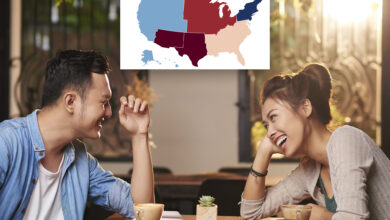 Where Americans spend the most — and least — on first dates