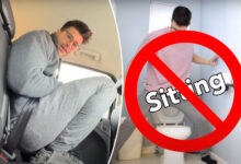 YouTuber didn't sit down for 5 days — how his body changed