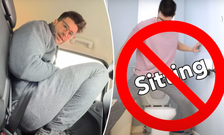 YouTuber didn't sit down for 5 days — how his body changed
