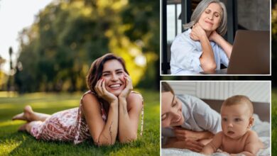 'Adult tummy time' may be secret to fighting tech neck — here's how