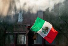 America under siege as mobs burn flags and cities