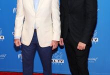 John Walsh and Callahan Walsh Americas Most Wanted