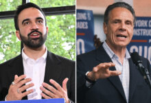 Andrew Cuomo's comfortable lead over Zohran Mamdani cut in half in home stretch before Dem mayoral primary: poll