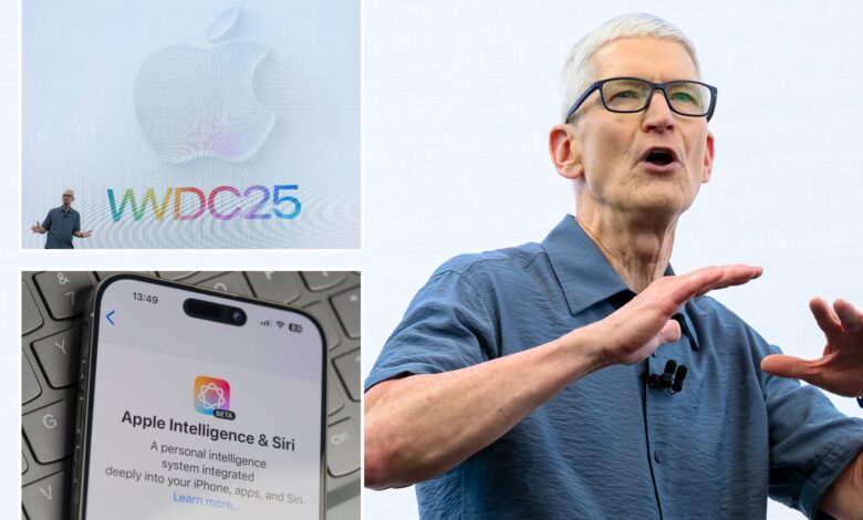 Apple sued by shareholders for allegedly overstating AI progress