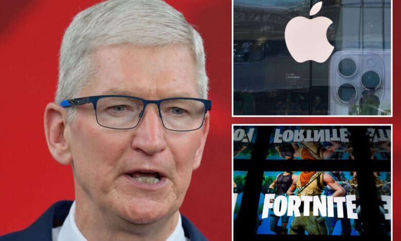 Apple's bid to pause App Store order denied in feud against 'Fortnite' maker