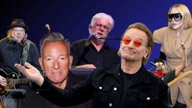 Bigmouth strikes again: Brave Bono latest aging rocker to bash Trump
