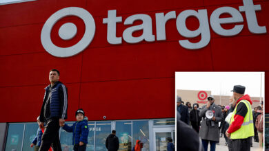 Bogus social media accounts fueled backlash over Target rollback of DEI: report