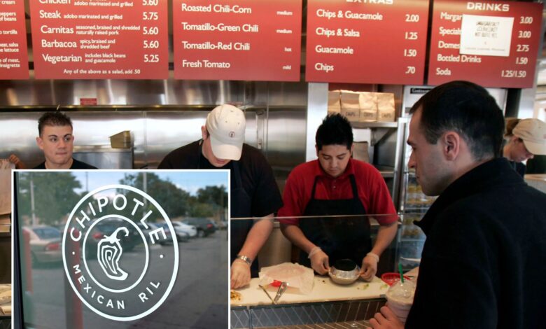 Chipotle using AI to open new locations with short time frame