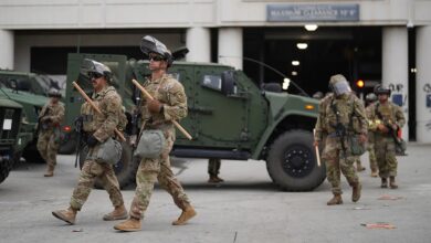 LA National guard