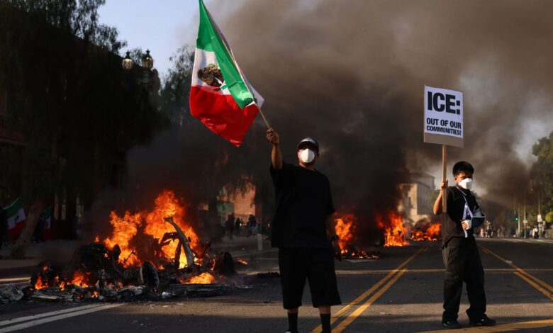 Democrats Newsom and Bass have destroyed America's Golden State