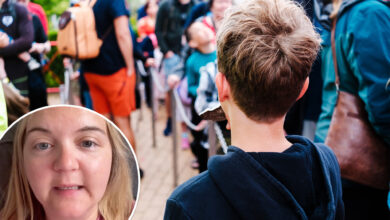'Entitled' mom tries to use kids to cut through amusement park line