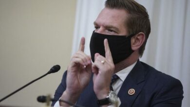 Eric Swalwell finally answers Chinese spy allegations