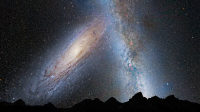 Galactic pile-up could bring end of the world: Cosmic 'coin flip'