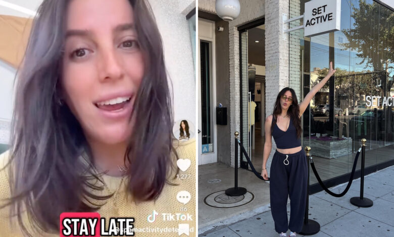 Gen Z debate over work-life balance lights up TikTok