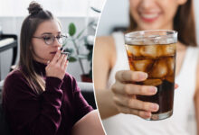 Gen Z trades smoke breaks for viral 'fridge cigarette' fix
