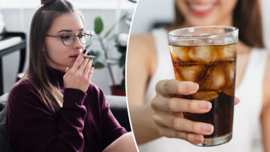 Gen Z trades smoke breaks for viral 'fridge cigarette' fix