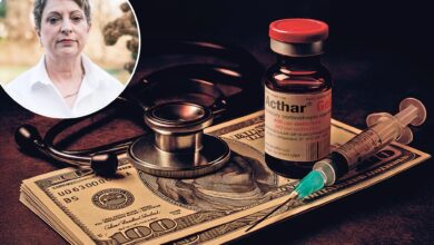 How one woman took on 'Big Pharma' and (mostly) won