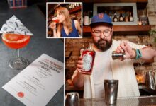 Inside 2025’s ‘drink of the year’ — from the NYC bar owner who invented it: ‘Something a little different’