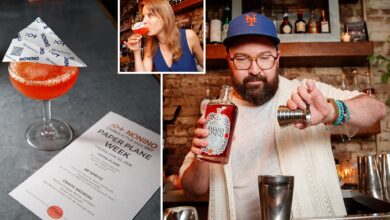 Inside 2025’s ‘drink of the year’ — from the NYC bar owner who invented it: ‘Something a little different’