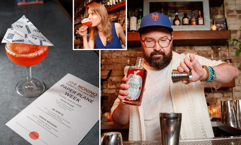 Inside 2025’s ‘drink of the year’ — from the NYC bar owner who invented it: ‘Something a little different’