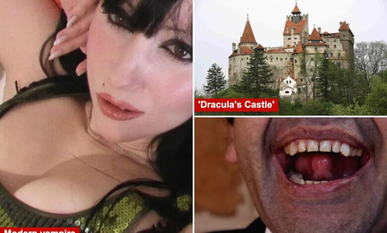 Inside the secret society of ‘real life vampires’