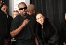 GettyImages-2197306400Kanye West Says Bianca Censori Saved Their Marriage