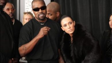 GettyImages-2197306400Kanye West Says Bianca Censori Saved Their Marriage
