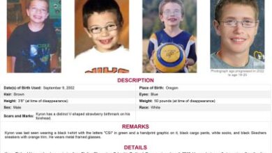 Kyron Richard Horman Poster Credit FBI