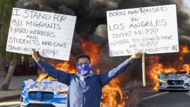 LA anti-ICE rioters will set off the left's American intifada